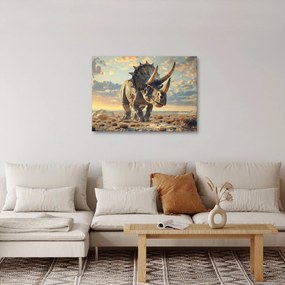 Obraz - Triceratops (70x50 cm)