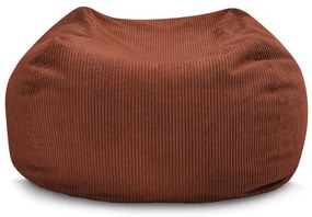 Ceglasty worek do siedzenia Voltaire – Bobochic Paris