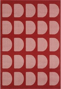 Czerwony/różowy dywan 120x170 cm Pomegranate – ESTE