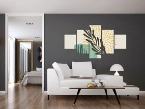 Obraz - Arkusze abstrakcyjne N⁰3 (125x70 cm)