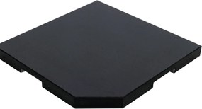 Doppler Płyta granitowa 27 kg czarna