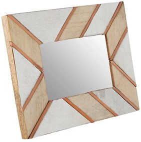 Biało-beżowa drewniana ramka 19x24 cm Bowerbird – Premier Housewares