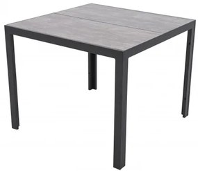 BERGAMO TOMBOLO - komplet wypoczynkowy aluminiowy 4+1