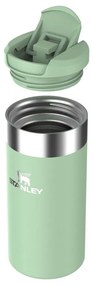 Szałwiowy kubek termiczny ze stali nierdzewnej 350 ml AeroLight™ Transit Mug Pistachio – Stanley