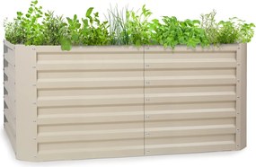 Blumfeldt Terrabox 120x60x60 cm Skrzynia na warzywa Krém