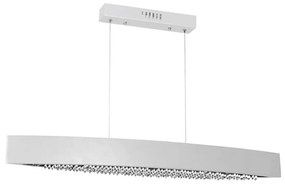 LED Żyrandol kryształowy na lince BOCCA 1xLED/18W/230V