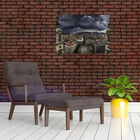 Obraz na szkle - bazylika (70x50 cm)