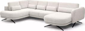 Narożnik elektryczny Ilusio XL – designerski narożnik U z funkcją relax i elektrycznym siedziskiem