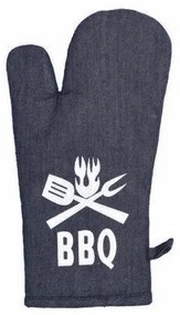 Rękawica kuchenna BBQ Jeans, 18 x 28 cm