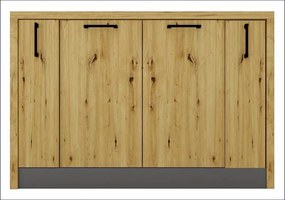 Wyspa kuchenna dąb artisan K5-S48