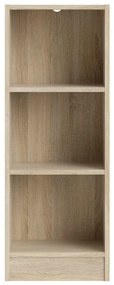 Regał w dekorze dębu Tvilum Basic, 41 x 107 cm