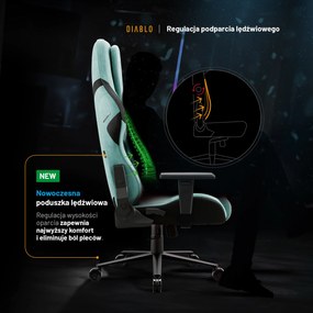 Fotel Diablo X.One Prime Mystic Mint Normal Size