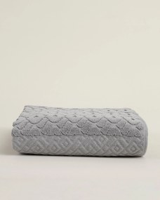 Ręcznik Lattice 70x140 cm stone grey