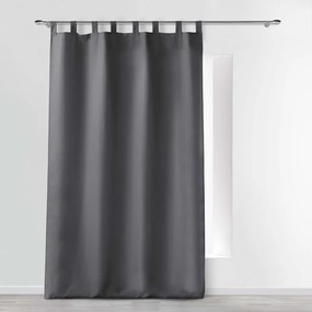 Ciemnoszara zasłona 140x260 cm Essentiel – douceur d'intérieur