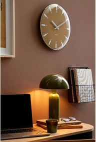 Ciemnozielona lampa stołowa (wysokość 35 cm) Aente – Leitmotiv