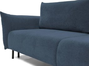 Sofa ADEL z funkcja spania i pojemnikiem NIEBIESKI OVER THE HORIZON 77