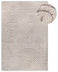 Beżowy dywan 120x170 cm Panglao New York Taupe – Elle Decoration