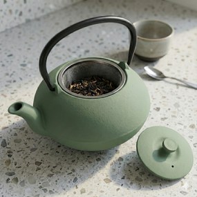 Czajnik żeliwny z zaparzaczem NOMI, 800 ml