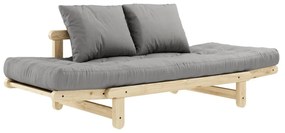 Sofa rozkładana Karup Design Beat Natural Clear/Grey