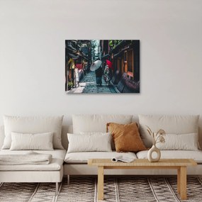 Obraz - Spacer po Tokio (70x50 cm)