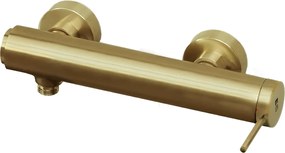 Luisa mieszacz prysznicowy mechaniczny szczotkowane złoto