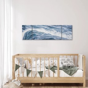 Obraz abstrakcji (170x50 cm)