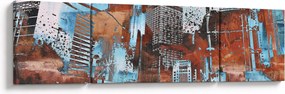 Obraz - Wieżowce (170x50 cm)