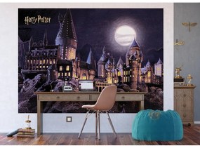 Fototapeta dla dzieci Harry Potter Hogwarts Moon 252 x 182 cm, 4 części