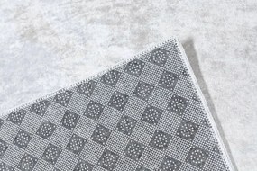 Jasnoszary dziecięcy dywan ze słonikiem N7-C40