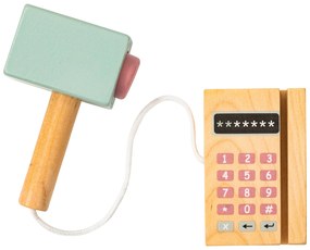 Sklep drewniany dla dzieci MINTY, 60 x 29 x 99 cm