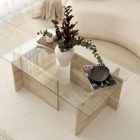 Stolik konferencyjny New Escape Travertine
