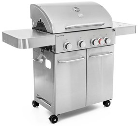 Grill gazowy G21 Argentina BBQ Premium line, 5 palników + gratis reduktor ciśnienia