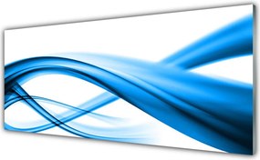 Szkło do Kuchni na Ścianę Wir Kolorów I Kształtów