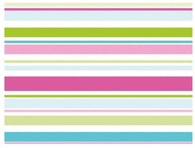 Tapeta dziecięca z włókniny 200 cm x 154 cm Bright Stripes – Artgeist