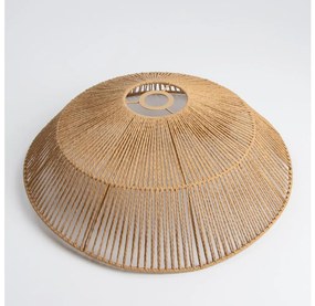 Uniwersalny klosz KERIA, śr. 50 cm, brązowy