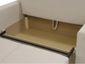 Sofa rozkładana 2os z funkcją spania GUEST Szary