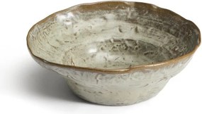 Szara ceramiczna miska na zupę Alenia – Kave Home