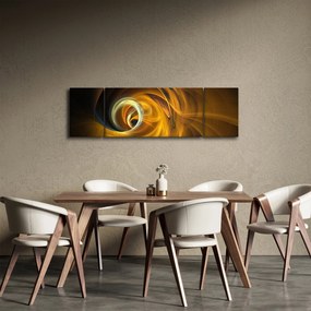 Obraz - Abstrakcja w ruchu (170x50 cm)