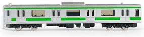 Rappa Metalowy mini pociąg metra, 15 cm