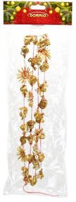 Łańcuch słomiany na choinkę, 1,8 m