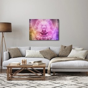 Obraz - aura medytacji (70x50 cm)