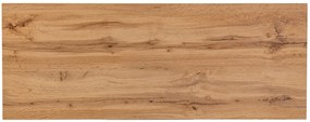 Blat do szafek łazienkowych dąb 120 cm - Edar 5X