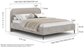 Łóżko Mono Lite