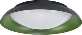 Osram - ściemnialny plafon ORBIS PLATE LED/35W/230V Ø 43 cm zielony/czarny