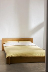 Poszewka na poduszkę z satyny bawełnianej 50x70 cm Oba – noo.ma