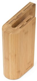 Blok na noże G21 Gourmet, bambusowy na 5 noży