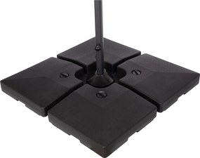 Derby Płyty do wypełnienia 4-częściowy zestaw (140 kg)