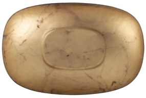 Szklana miska dekoracyjna 15,5x10 cm – Ixia