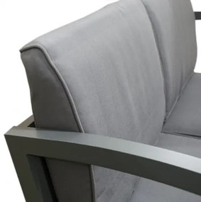 BELLARIA LOUNGE - zestaw ogrodowy aluminiowy