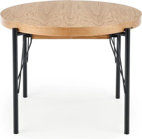 Okrągły stół jadalniany z funkcją rozkładania Inferno